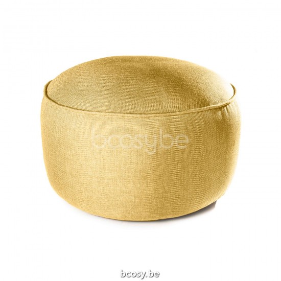 Jardinico POUFS BAY Ronde Poef Ø80 Groot Honey.