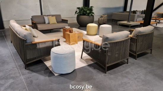 Jardinico POUFS BAY Pouf Moyen Honey.