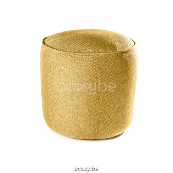  Jardinico POUFS BAY Runder Puff Ø50x50H Medium Honey.