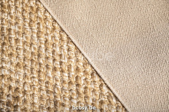 Jardinico RUGS COCO Rectangular Outdoor Carpet - Rug 400x600 400 x 600 cm Caramel.