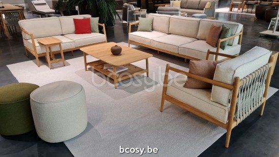 Jardinico RUGS WILSON Rechteckiger Gartenteppich 250x350 Shell.