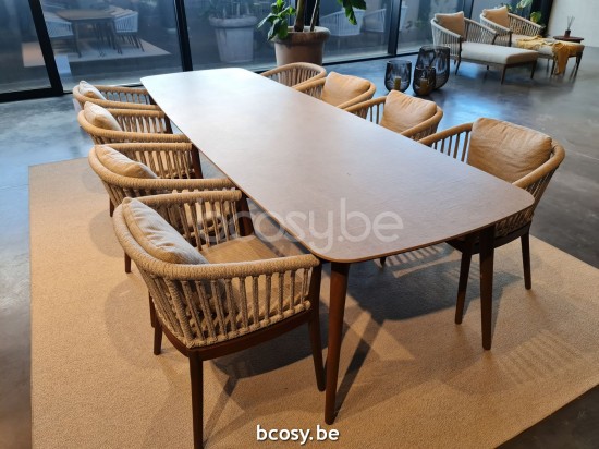 Jardinico RUGS WILSON Rectangular Outdoor Carpet - Rug 250x350 250x350 Greige.