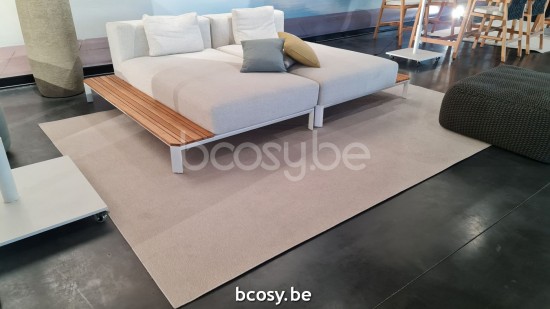  Jardinico RUGS WILSON Rechteckiger Gartenteppich Für Draußen 250x350 250x350 Greige.