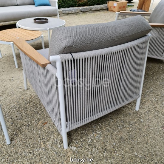 Jardinico SCOOP Lounge Set 1 sitz Gartenloungegarnitur Gartencouch Loungegruppe.