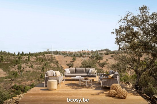 Jardinico SCOOP Gartenloungegarnitur Gartencouch Loungegruppe.