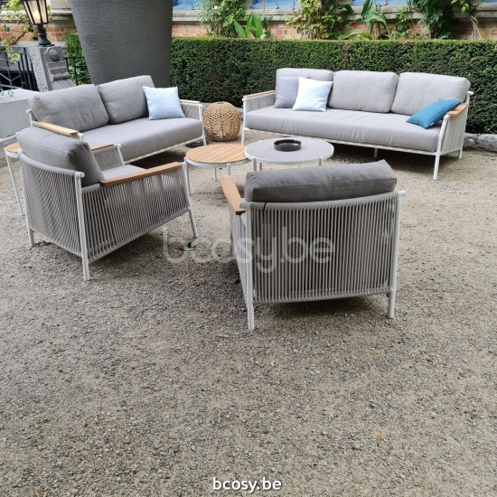 Jardinico SCOOP salons de jardin détente 2 places.