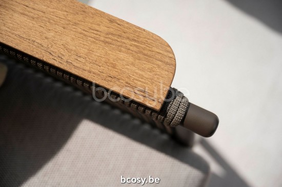 Jardinico SCOOP Canapé Sofa 2p Lava - Brown Beige.