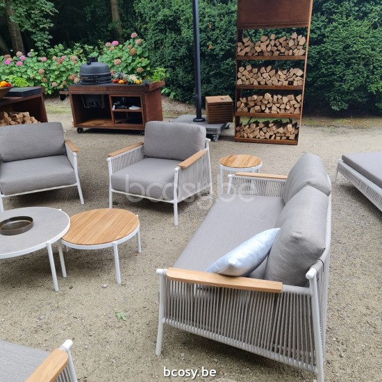 Jardinico SCOOP salons de jardin détente 3places.