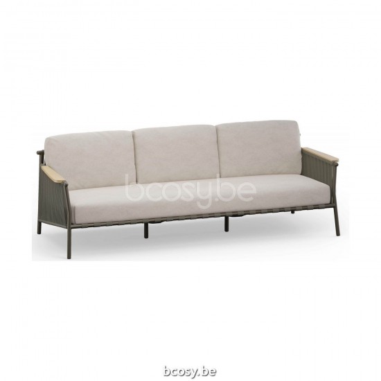 Jardinico SCOOP Tuinzetel 3 P Lava - Brown Beige.