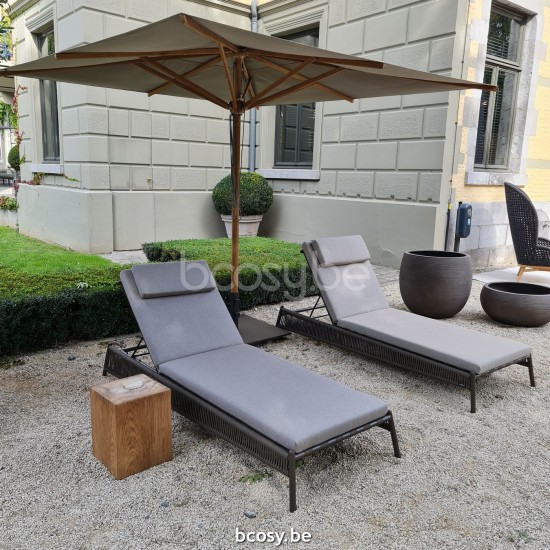 Jardinico SCOOP sun beds loungers.