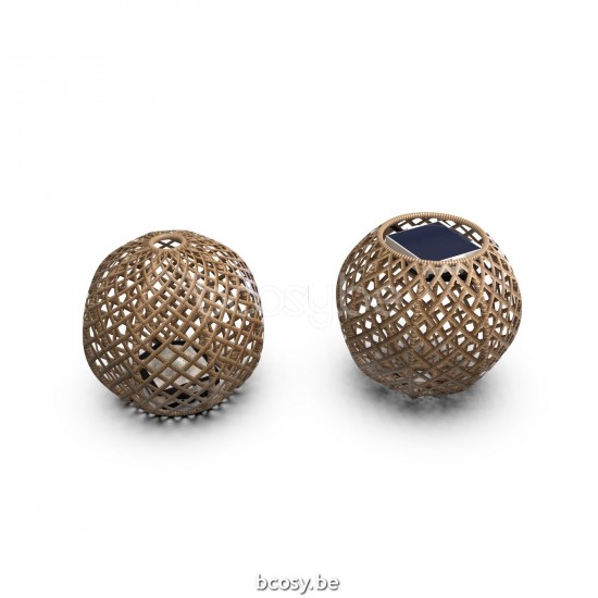 Jardinico SOLORE Ronde Ledverlichting Ø40 Medium Natural.