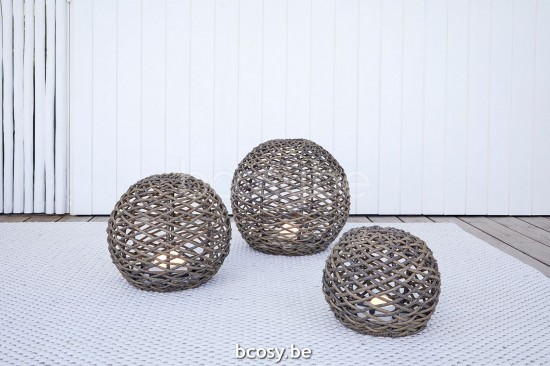 Jardinico SOLORE Éclairage Led Moyen Taupe.