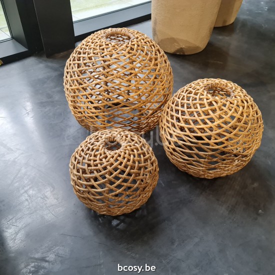 Jardinico SOLORE Round Led Light Ø30 Small Natural.