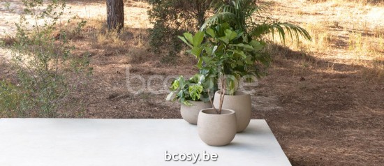 Jardinico TERRA Jardinière Petit Ballon Sabbia.