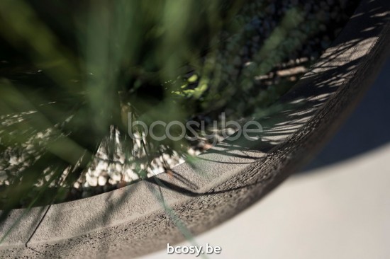 Garten.ag Brandstores Jardinico24 TERRA Pflanzentopf Und Blumentopf Für Draußen--Ø55x35H-B.S-P03.