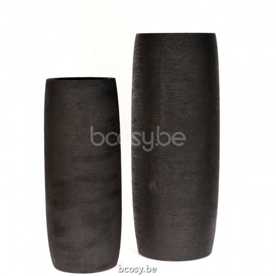 Jardinico TERRA Jardinière Alto Large Nero.