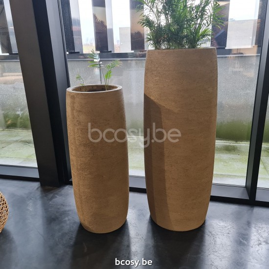 Garten.ag Brandstores Jardinico24 TERRA Pflanzentopf Und Blumentopf Für Draußen--Ø45x110H-R.S-P03.