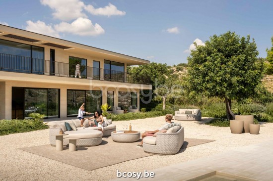 Jardinico TONDO Gartenloungegarnitur Gartencouch Loungegruppe.