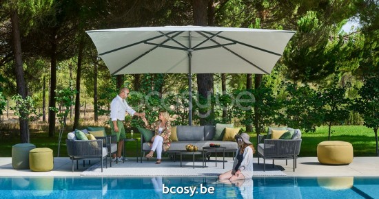 Jardinico VOLTE garden outdoor sidetables.