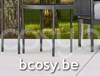 Jardinico VOLTE tables de jardin d appoint bout de canapé.