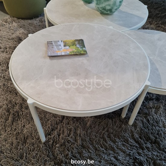 Garten.ag Brandstores Jardinico24 VOLTE Außen Garten Beistelltisch Nestbar--Ø75-A01-K01.