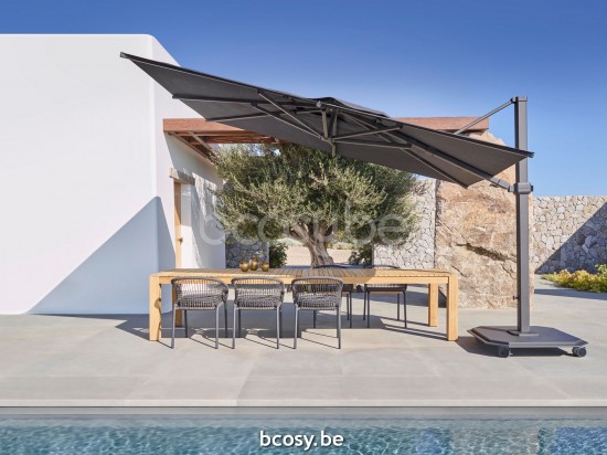 Jardinico YUNA Armchair Charcoal - Charcoal Rope Ebony.