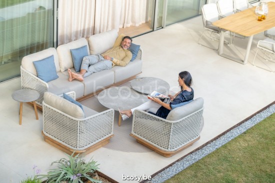 Jati&Kebon Ronda tuinsalontafels bijzettafels koffietafels voor buiten terras.