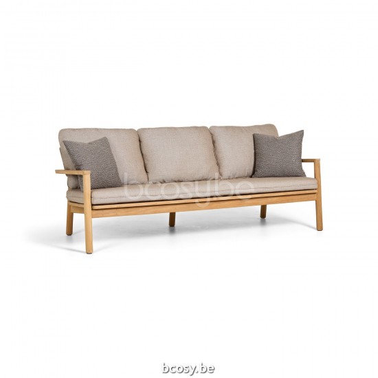 Jati Kebon Lynn Teak Sofa 3-zits.