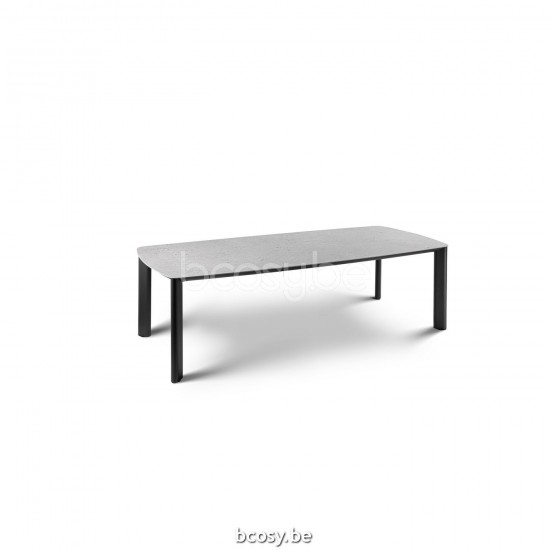 Jati Kebon Tofino Alu Tuintafel.