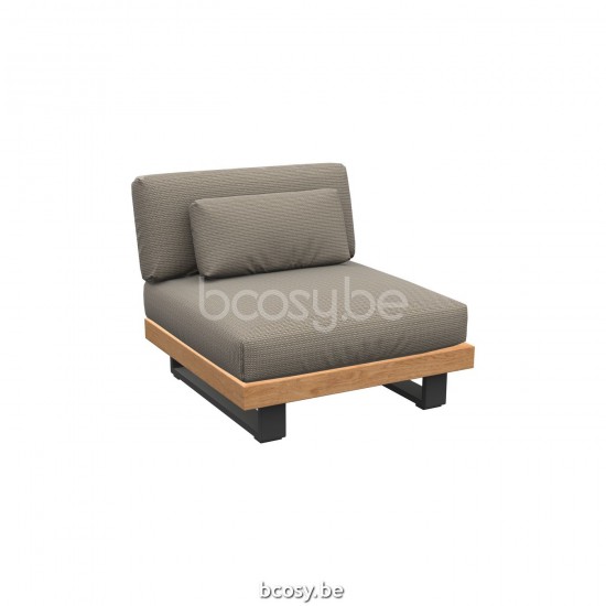Jati Kebon Truro Lounge Sofa 1-zits.