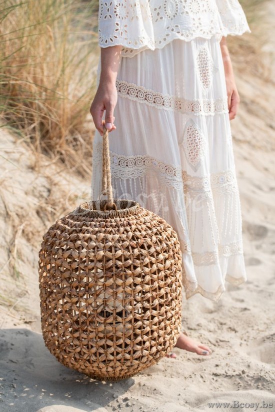 Jline Farol Lena Jacinto De Agua Natural Medium