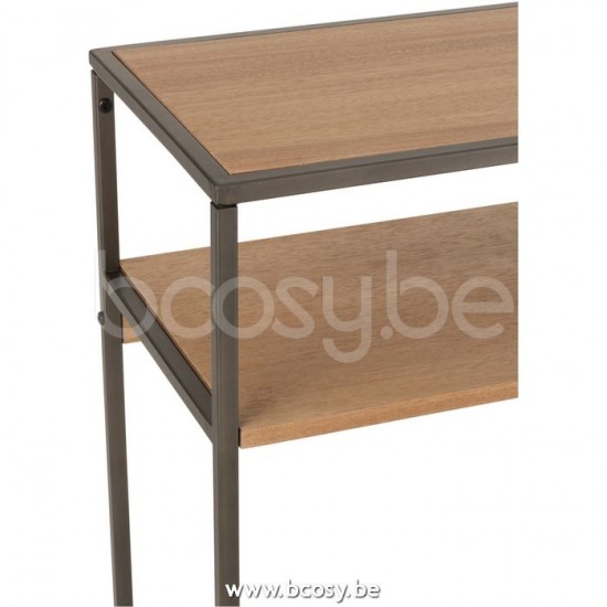 J Line 10606 Cottage Meubelen Landelijke stijl Endtische sidetables Landelijke stijl wandtafels Mobili Meubles Bijzettafels Endtisch Boutique Web Vente en ligne E shop Eshop Furniture Online Kopen Onl