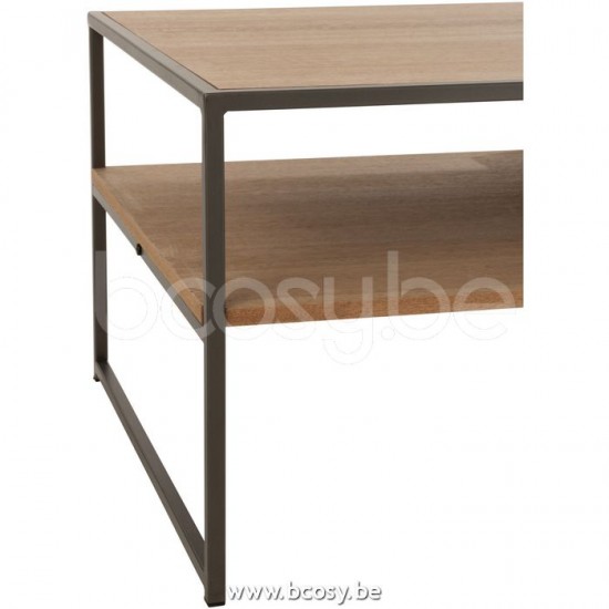 J Line Jline Tv Table 1 Drawer Wood Metal Natural tv television cabinets commodes