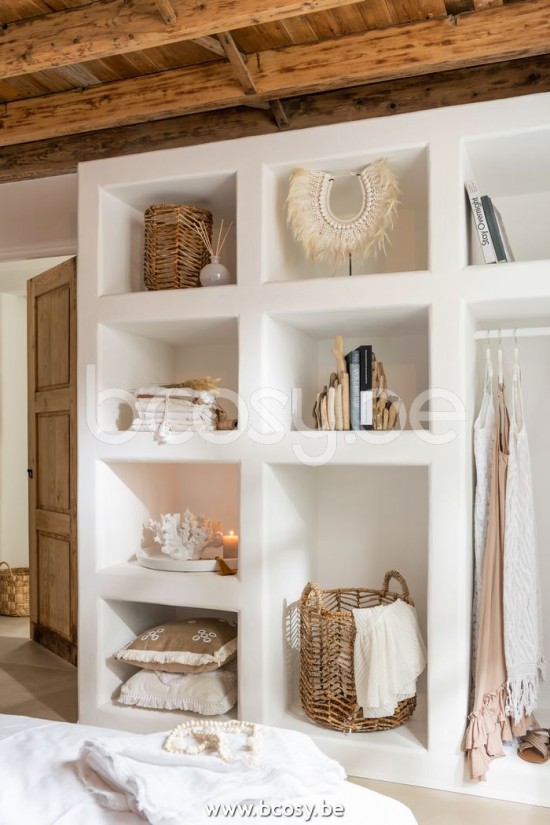 Jline Collar Pie Dora Conchas Plumas Blanco Large