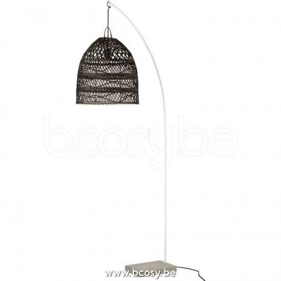 Lampadaires Lampes Raides Debouts Sur Pied De Sol Jolipa J Line Jline Pied De Lampe Metal Beton Blanc Gris