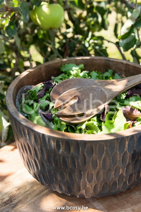 J Line 11030 Decoration Dekoration Acc De Cocina Keuken Accessoires salad bowls Servicio De Mesa Decoratie Decorazione Tafelserviezen Tabletop saladier Cuisine Accessoires Koechenzubehoer slakom Kitch