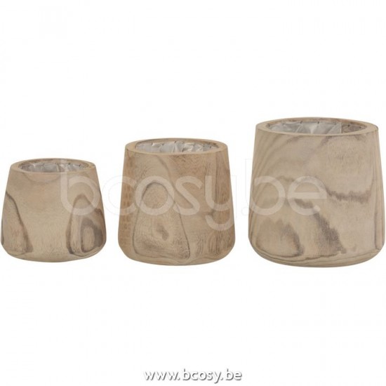 Jline 11170 Bloempotten Cache Pots Flowerpots Blumentöpfe Macetas Vasi Per Piante DECORATIE Schalen potten vazen