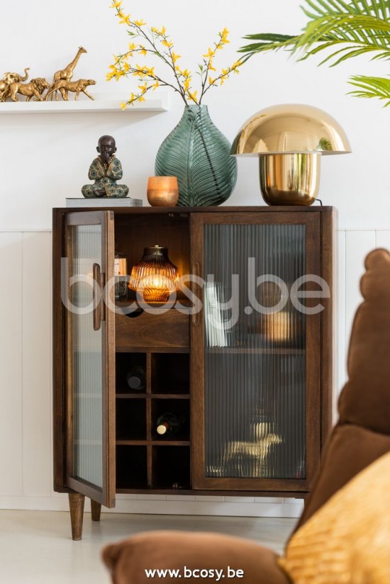 Jline Lampara Seta Hierro Oro Small