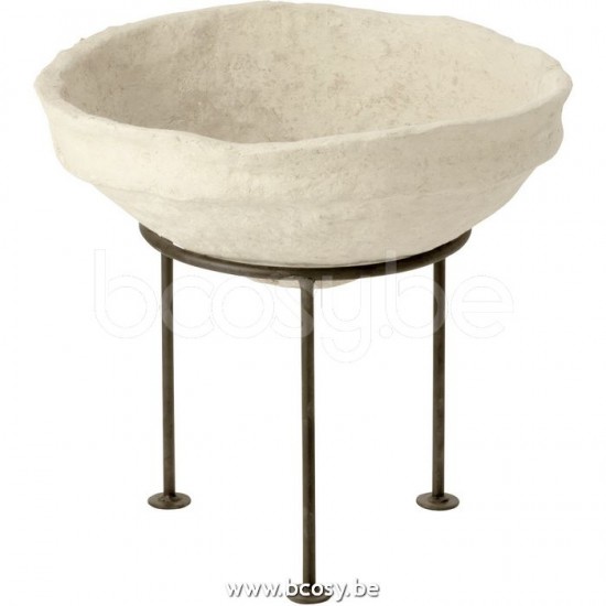 Jline 11226 Deco Objecten Objets Déco Decorative Objects Deko Objekte Objetos Deco Oggetti Di Decorazione DECORATIE Schalen Potten Vazen