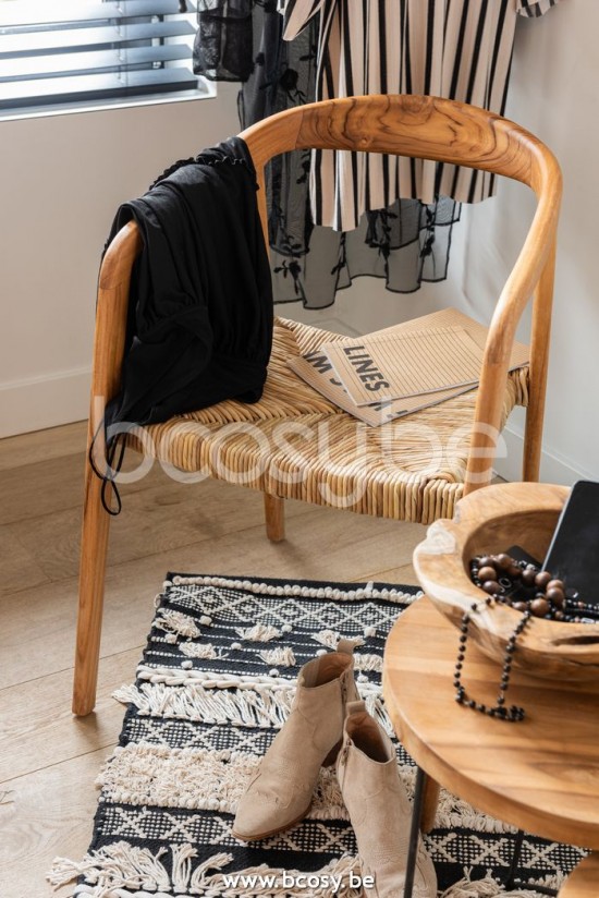 Jline teak houten stoel vintage j line