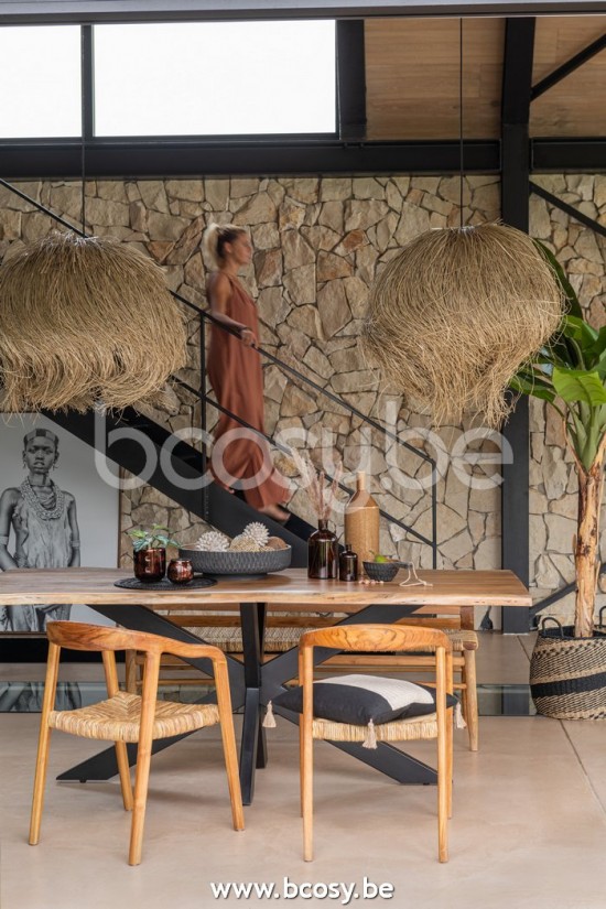 Jolipa Jline Chaise Ana Bois Teak Brun