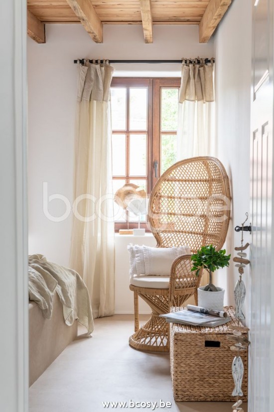 Jline Pez De Pie Teca Madera Natural Small