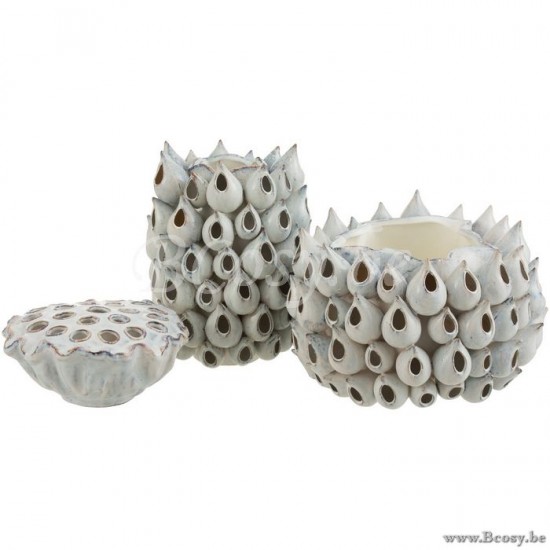 Jline 1154 Bloempotten Cache Pots Flowerpots Blumentöpfe Macetas Vasi Per Piante DECORATIE Schalen potten vazen