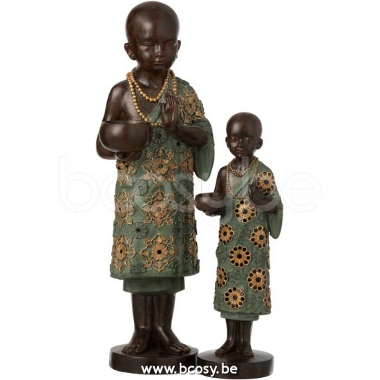 Jline 11646 Figuren Figurines Figurines Figuren Figuritas Sculture DECORATIE Thee Windlichten Kandelaars