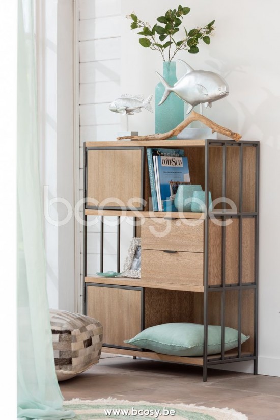 Jline Pez Tropical Largo Pie Resina Plata