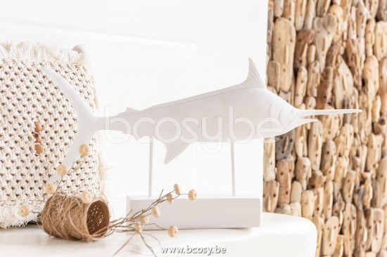 Jline Espadon Pie Resina Blanco