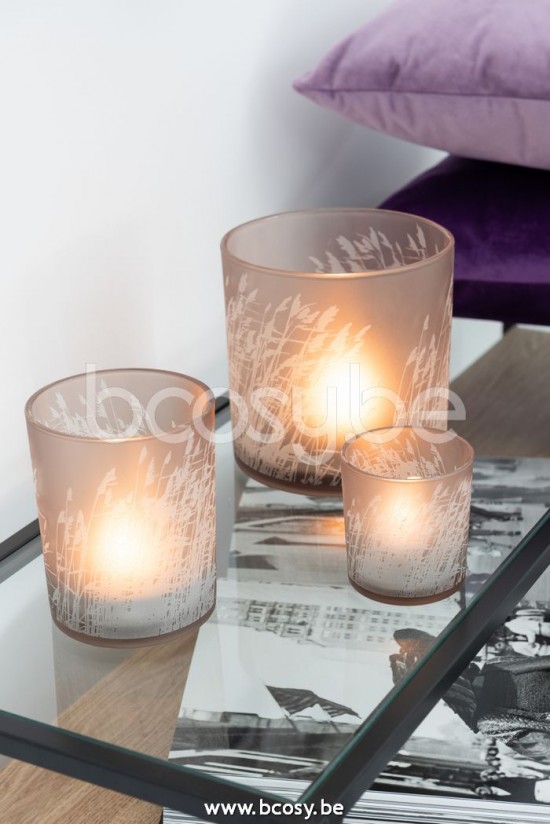 Jline Fotosforo Hierba Cristal Beige Small