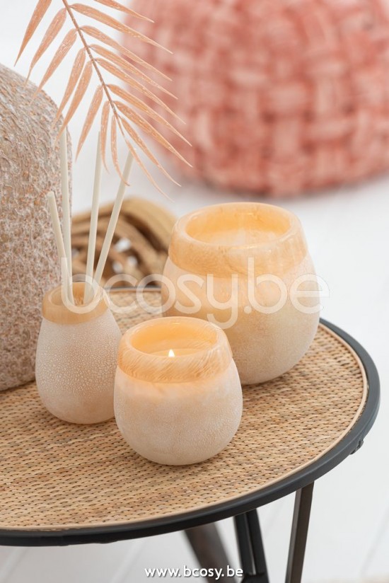 Jline Vela Perfumada Capri Beige Large 70H