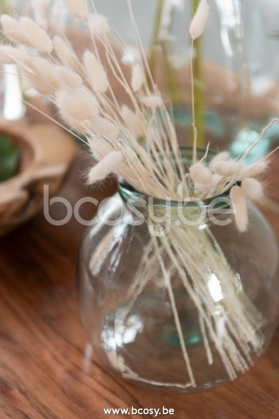 Jline Jarron Cristal Transparente