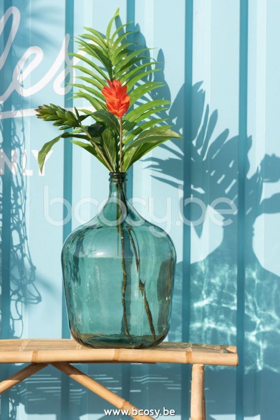 J Line Jline Vase Karaffe Glas Grün Large vases